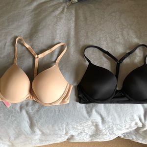 Victoria’s Secret Pink racerback bras